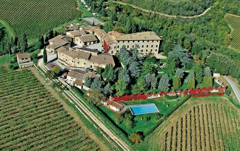 Borgo Castelvecchi Residenza Depoca Hotel Radda in Chianti Eksteriør billede