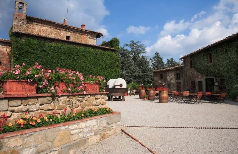 Borgo Castelvecchi Residenza Depoca Hotel Radda in Chianti Eksteriør billede